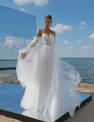 Sweetheart neckline wedding dress with spaghetti strap, wedding dress boutique near me, wedding dress boutiques near me, wedding dress Canada, wedding dress designer Canada, wedding dress designers Canada, wedding dress in Canada, wedding dresses in Ontario, wedding dresses online Canada, wedding dresses online shop,