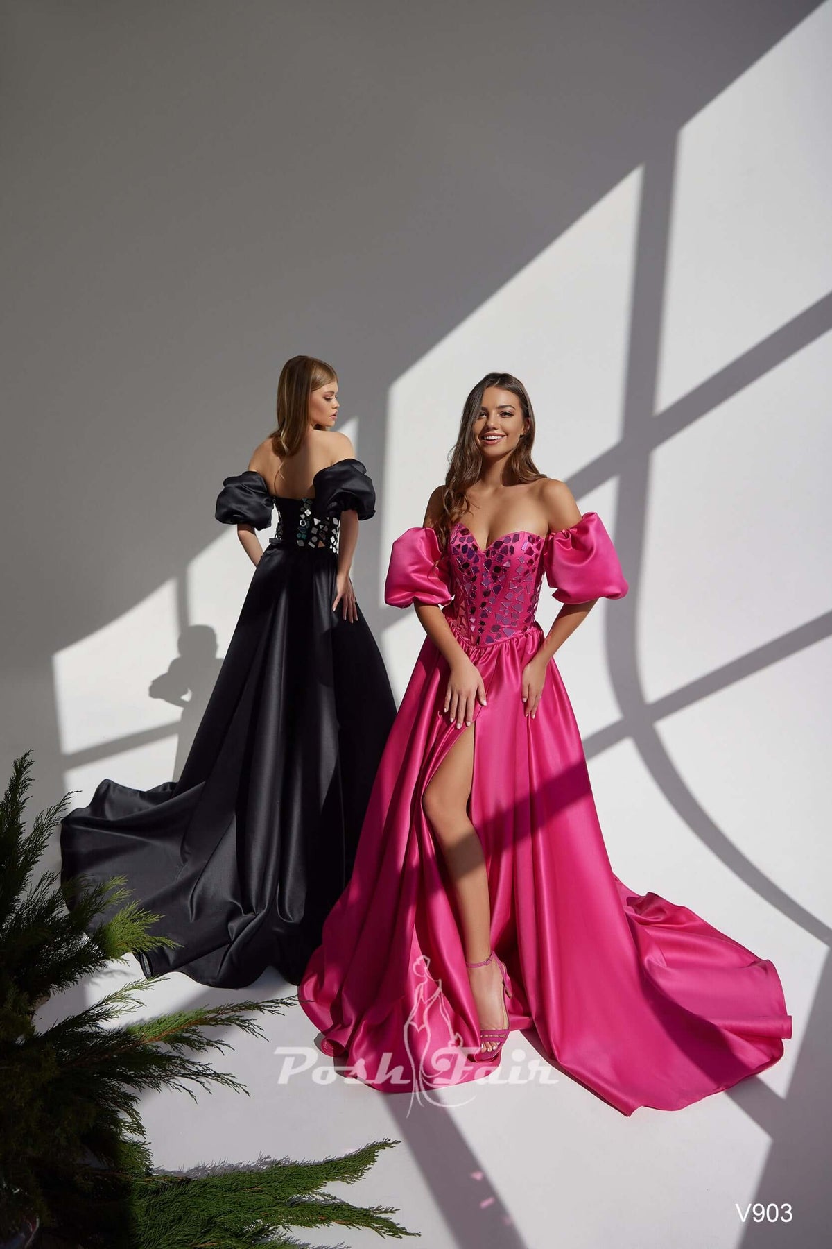 pink prom dress, hot pink prom dress, corset prom dress ottawa, prom dress with corset, prom evening dress