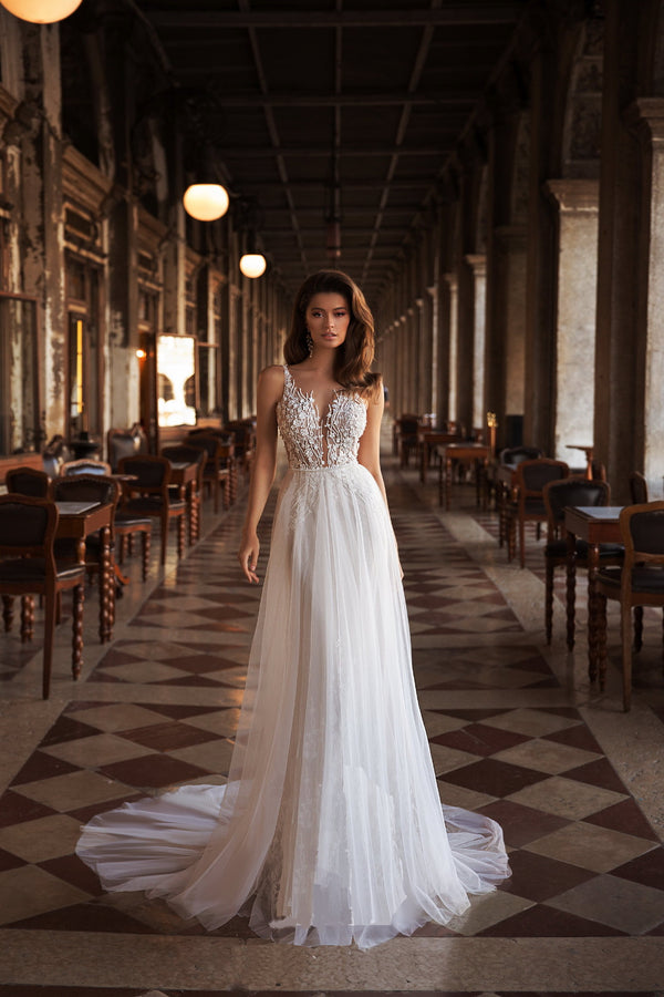 Cecilia - Sheath Wedding Dress
