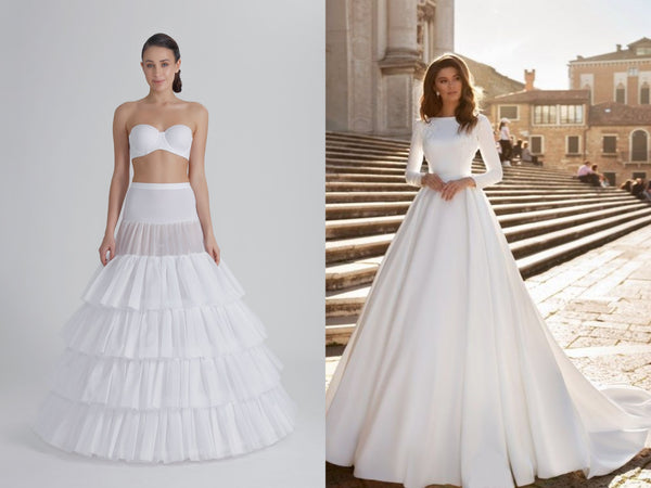 Bridal Petticoat for Aline Dress