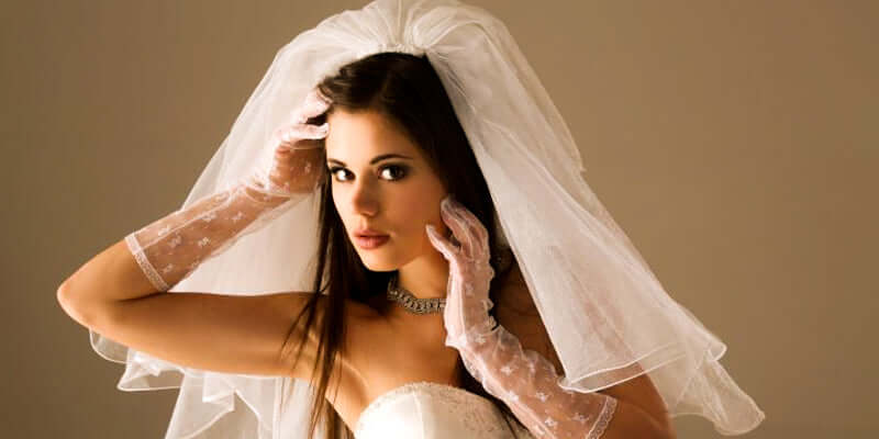 custom made wedding veil