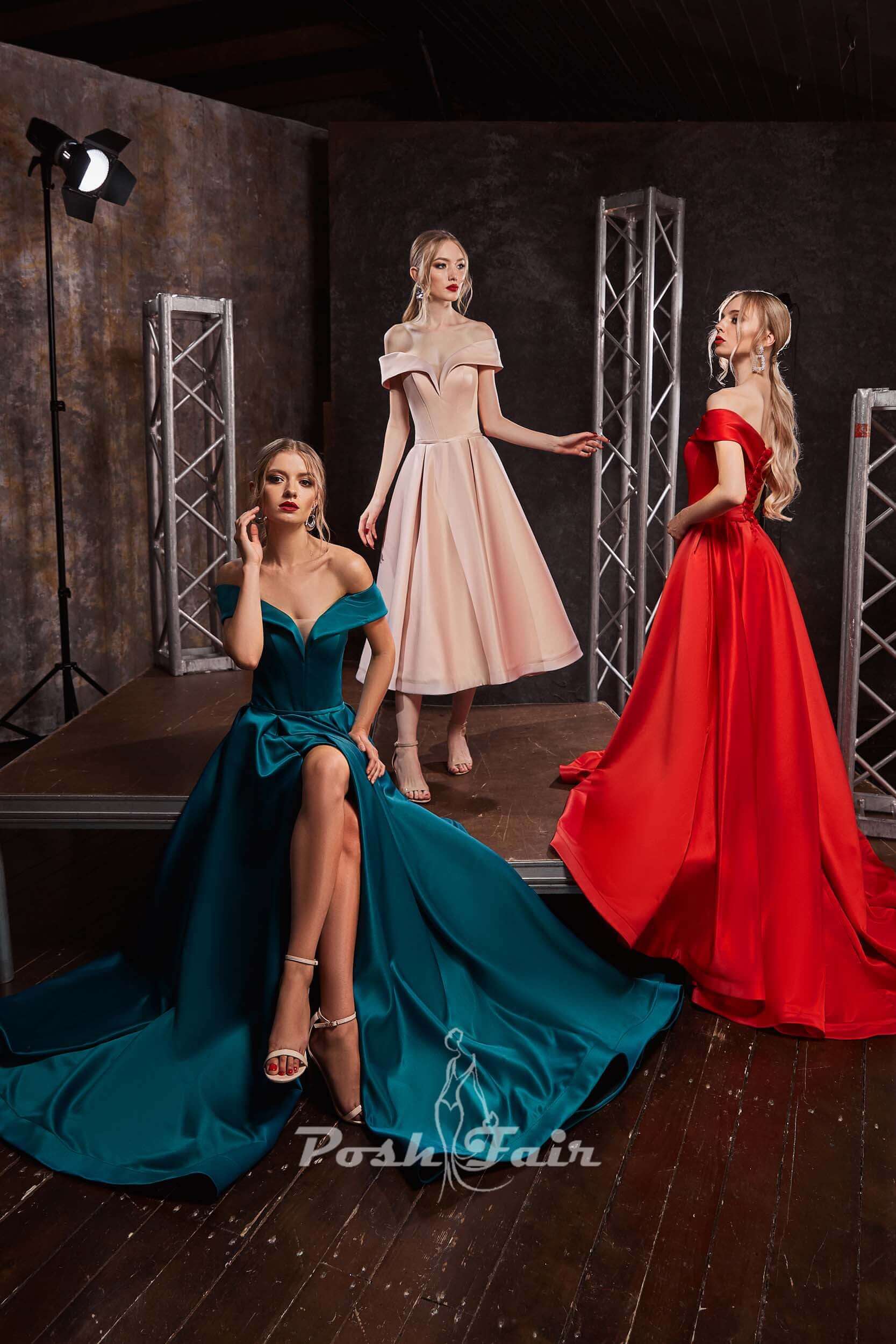 Posh Prom Dresses