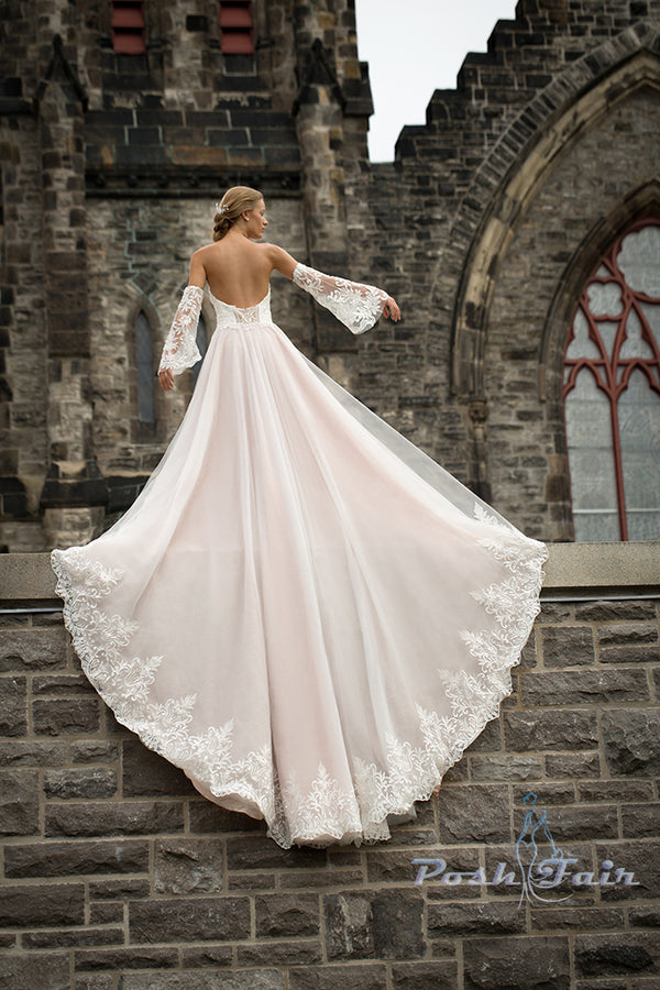 SAMPLE Sale- Alina - Aline Wedding Dress