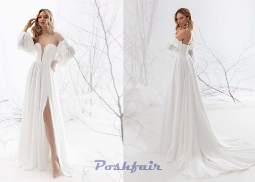 Designer Wedding Dresses from LuceSposa, Poshfair Bridal