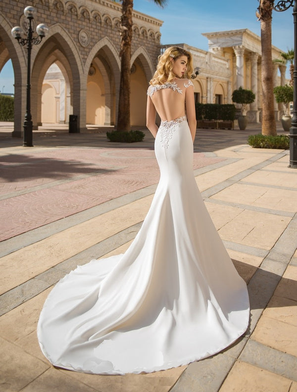 SAMPLE Sale - Julia Mermaid Wedding Dress