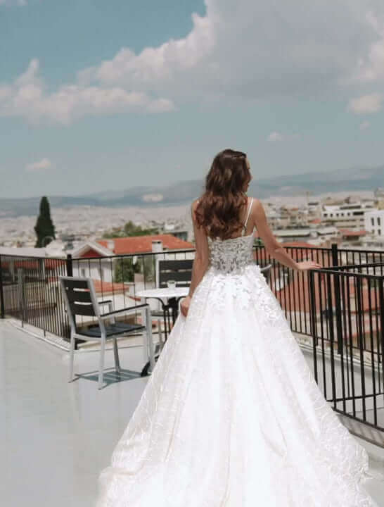 with love bridal Ottawa, canadian wedding dresses, dreamy dress Ottawa, luxe bridal Algonquin, made with love bridal Canada, made with love bridal store, aline wedding dress