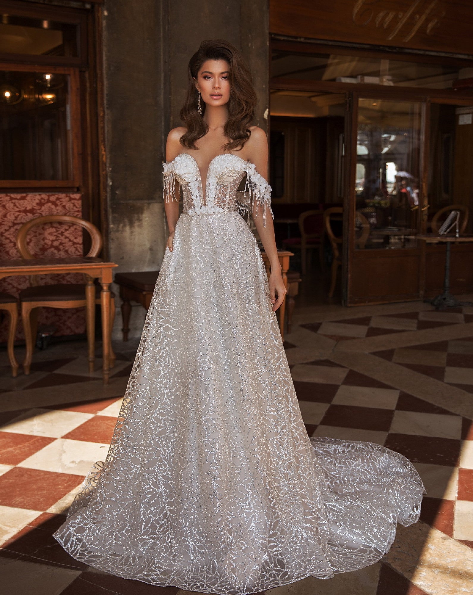 Fit and Flare Wedding Dresses – La Maison Bridal Boutique