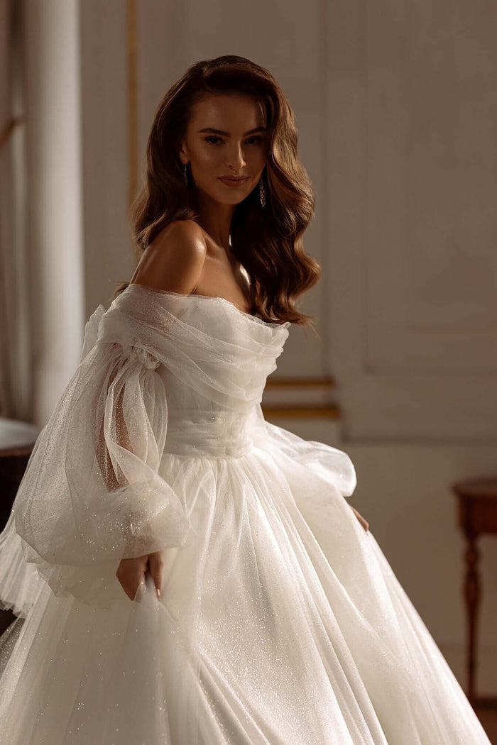 best bridal store orleans, best bridal store ottawa, bridal boutique near me, poshfair, poshfair bridal, tulle wedding dress
