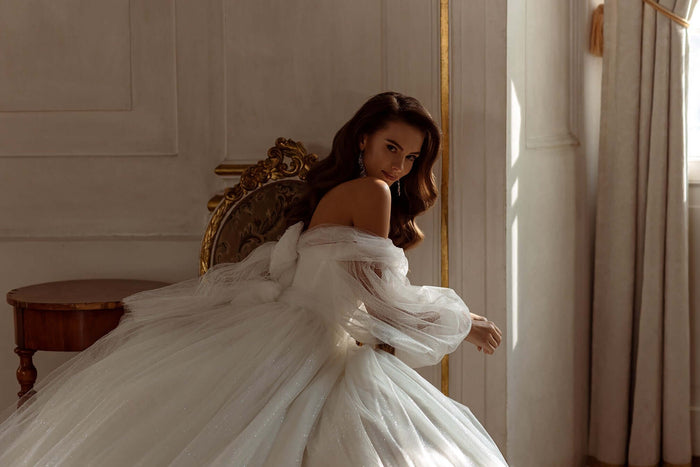 best bridal store orleans, best bridal store ottawa, bridal boutique near me, poshfair, poshfair bridal, tulle wedding dress