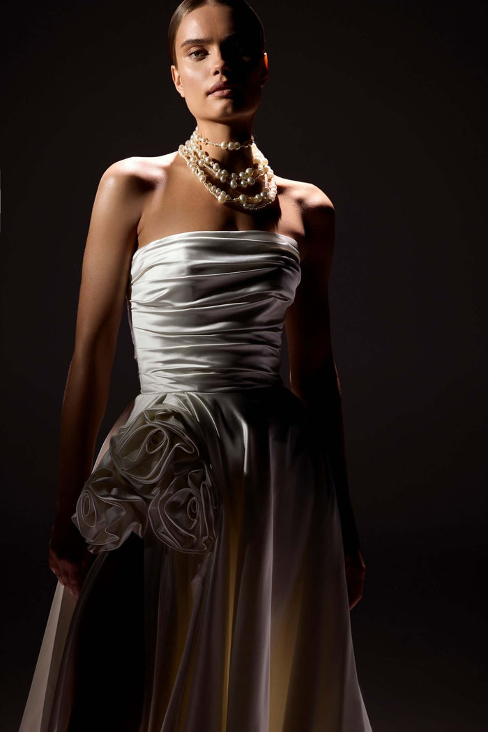 mikado dress,mikado wedding dress ottawa,mikado wedding dress,satin bridal gown,satin dress,satin wedding dress, wedding gown