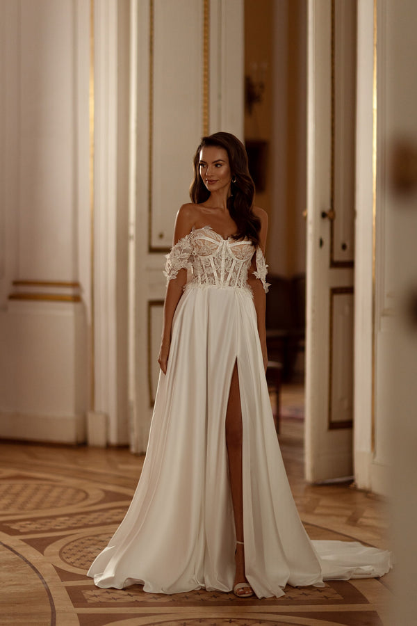 Cecilia - Aline Wedding Dress