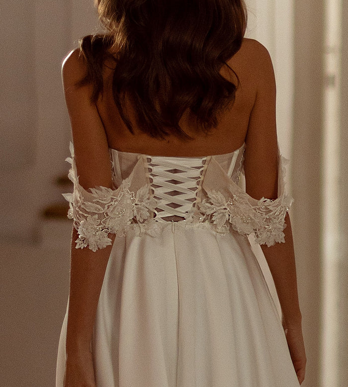 romantic wedding dress, wedding store orleans, wedding store near me, best wedding store, aline wedding dress