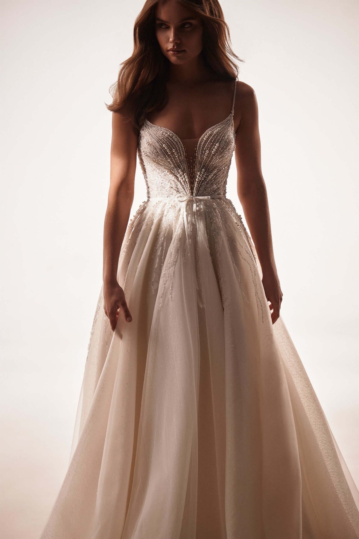 tulle wedding dress,aline dress,glitter tulle,canadian bridal dresses,canadian wedding dress,canadian wedding dresses, A-Line wedding gown
