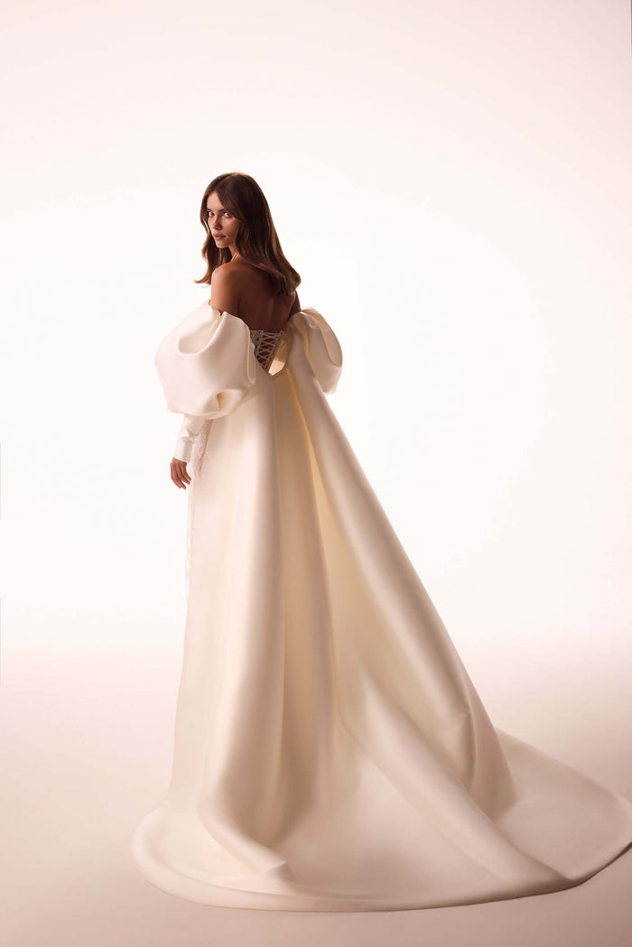 mikado wedding dress ottawa,mikado wedding dress,satin bridal gown,satin dress,satin wedding dress,wedding dresses with lace, mermaid wedding dress