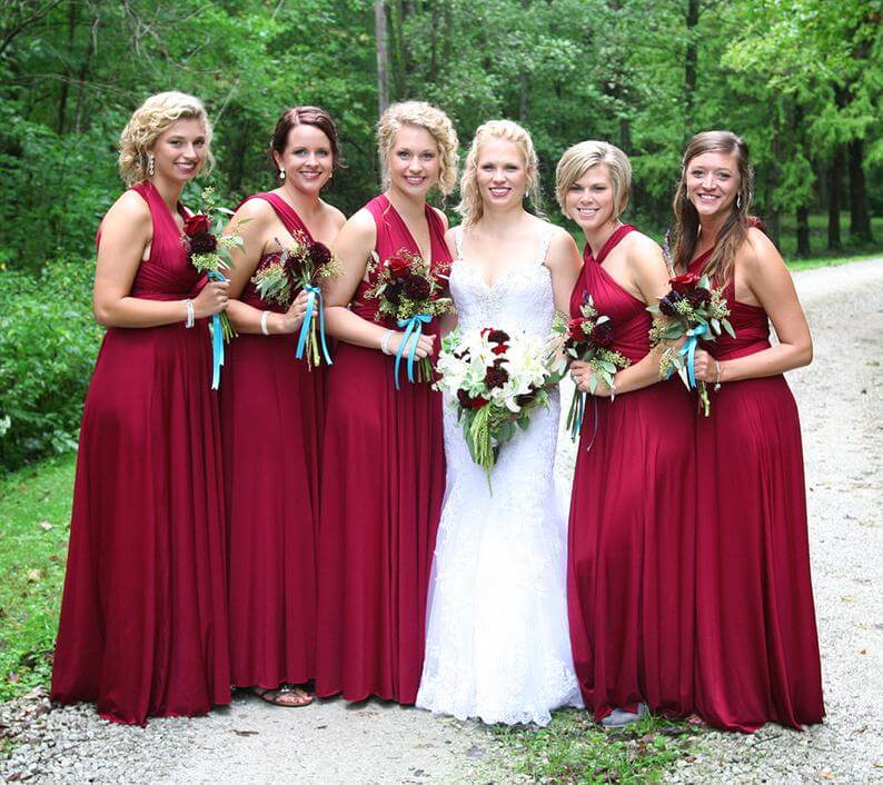 bridesmaid wear