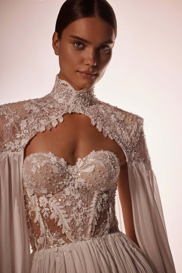 Joyce - Corset Top Wedding Dress