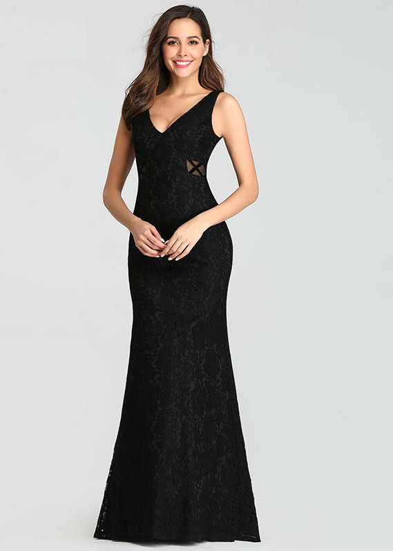 Black dresses for wedding guests