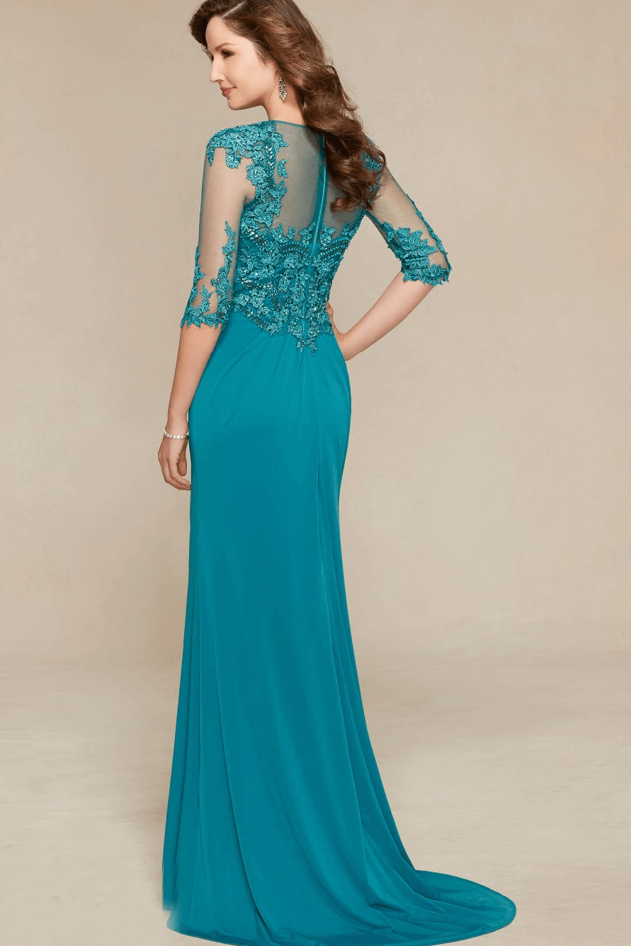Turcoise mother of the bride dresses ottawa