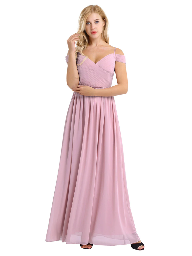Pink bridesmaid dresses ottawa