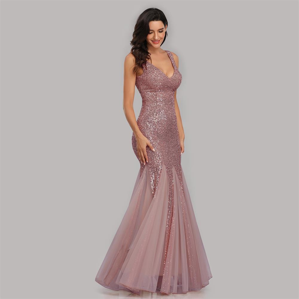 Pink Sequin Prom Boutiques