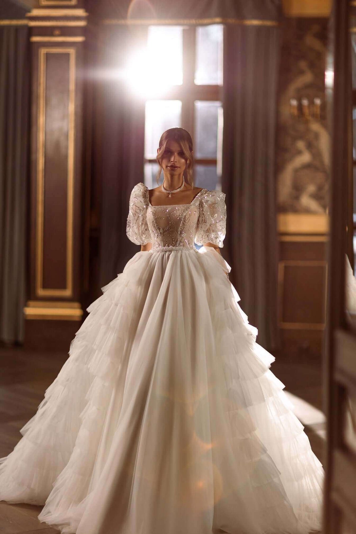 wedding dresses under 2000, romantic wedding dress, wedding dress with removable skirt, off the shoulder wedding dress, satin wedding dress