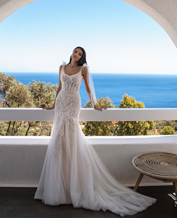 Zela - Mermaid Lace Wedding Dress