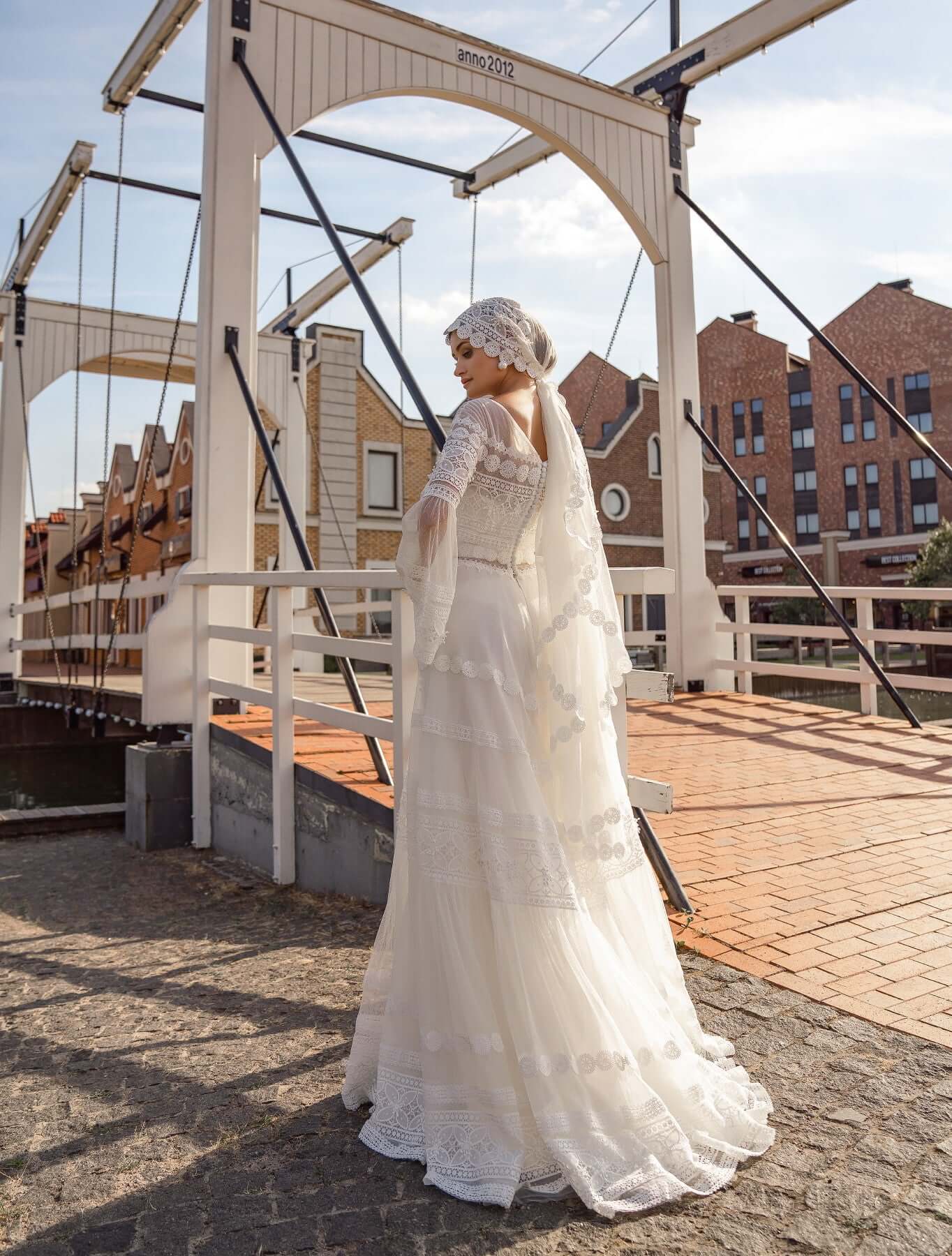custom made wedding veil