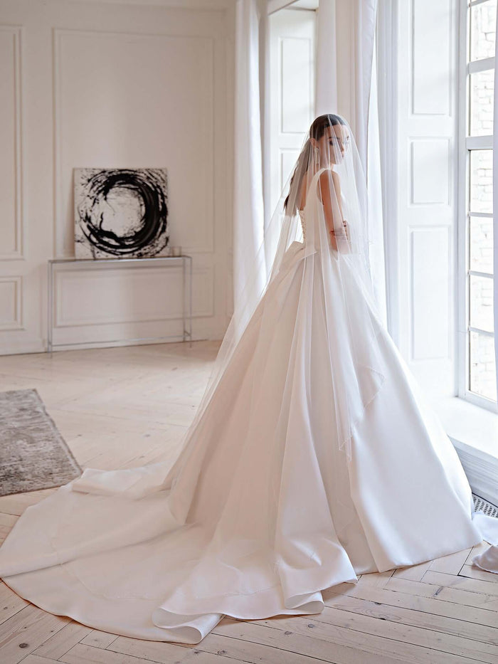 simplistic wedding dresses, ivory wedding dresses, corset wedding dresses, modern wedding dresses, bridal boutiques ottawa, affordable wedding dresses, satin wedding dress