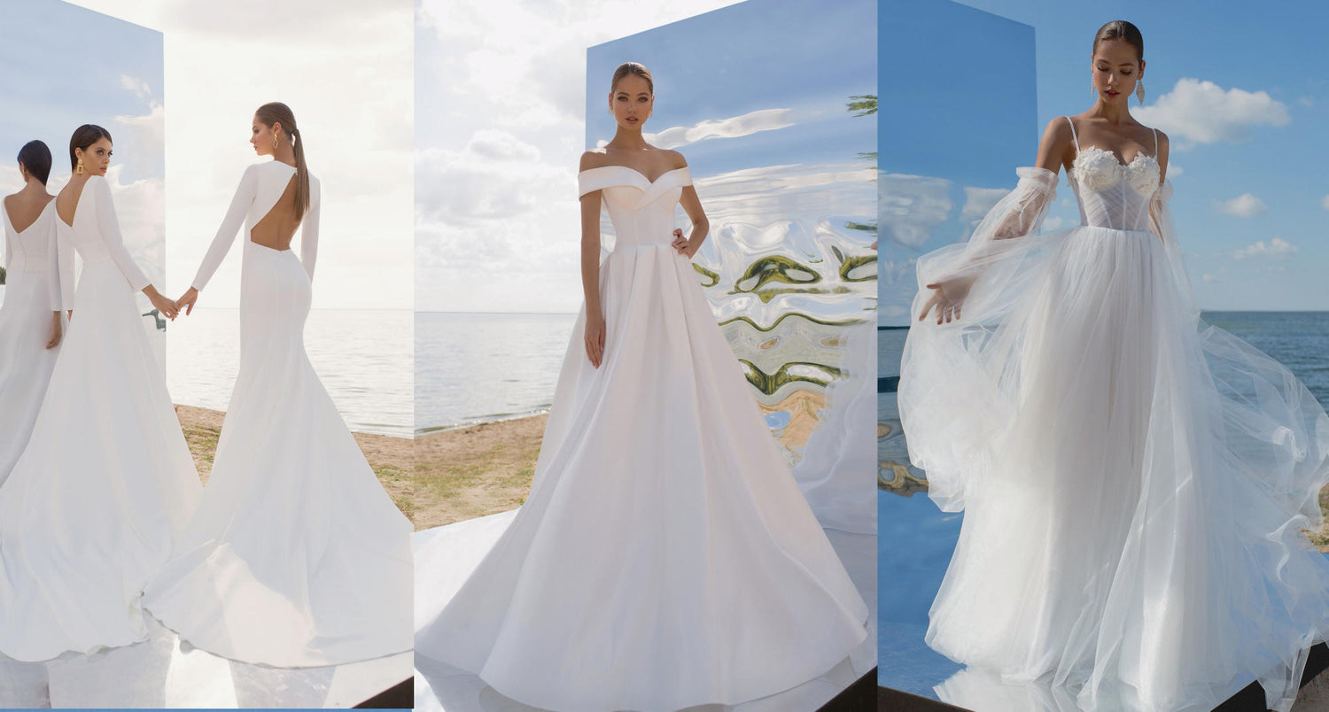 plain wedding dresses; bridal store ottawa, bridal gowns