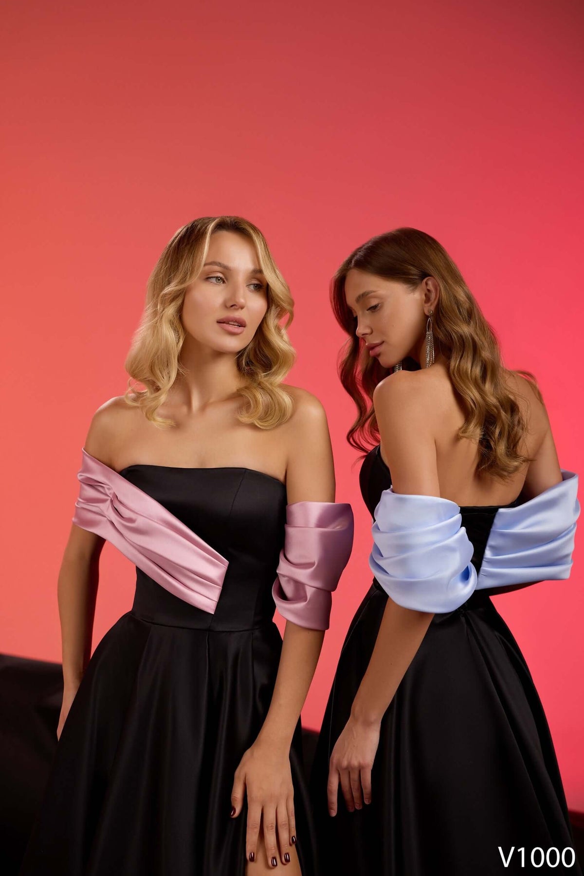 asymetrical prom dress, prom dress ottawa, trendy grad dress, satin prom dress