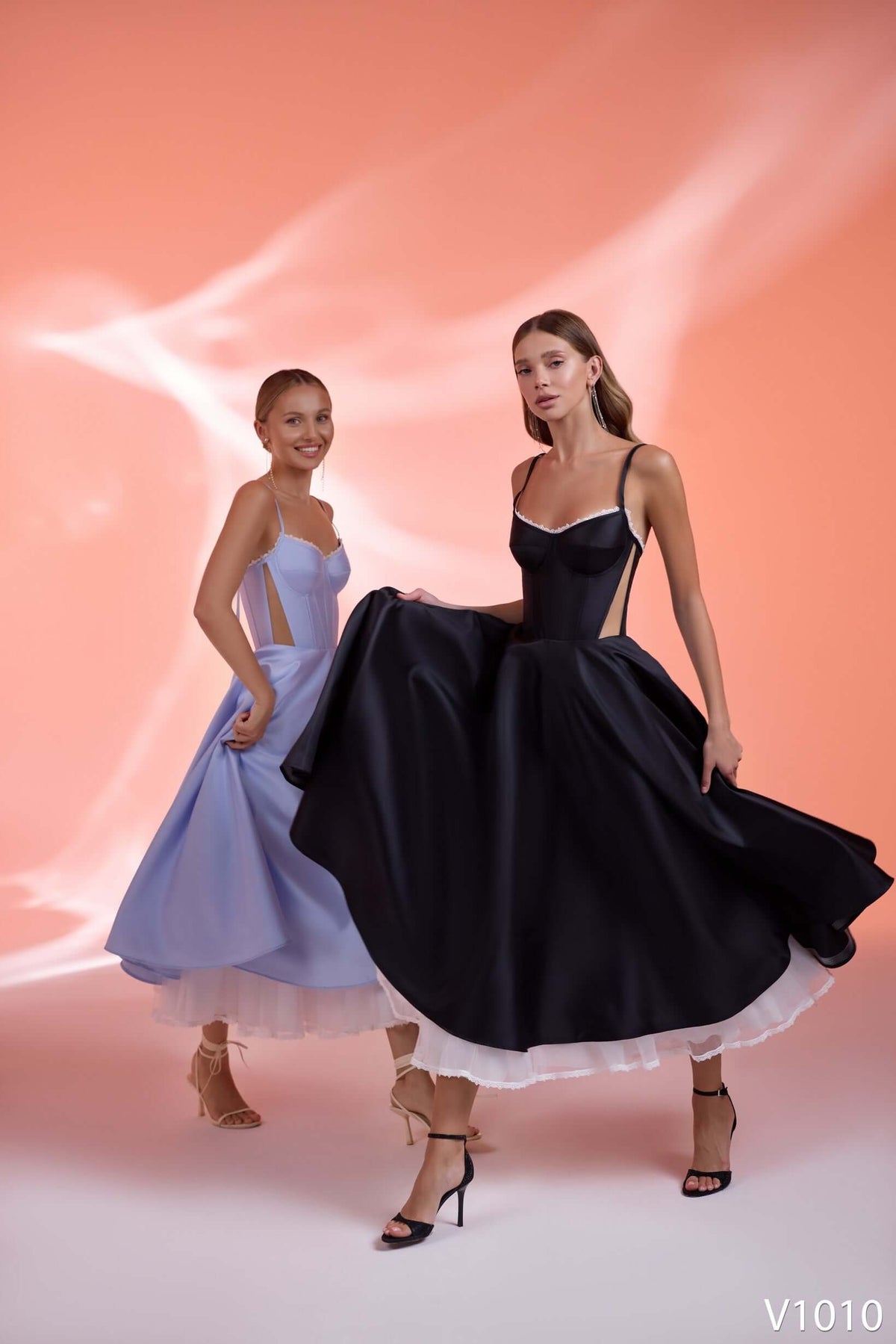 black prom dress, blue prom dress, navy blue prom dress, green prom dress, corset prom dress
