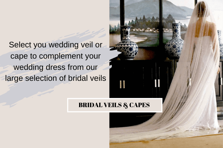 bridal veils, custom bridal veils at bridal store in Ottawa