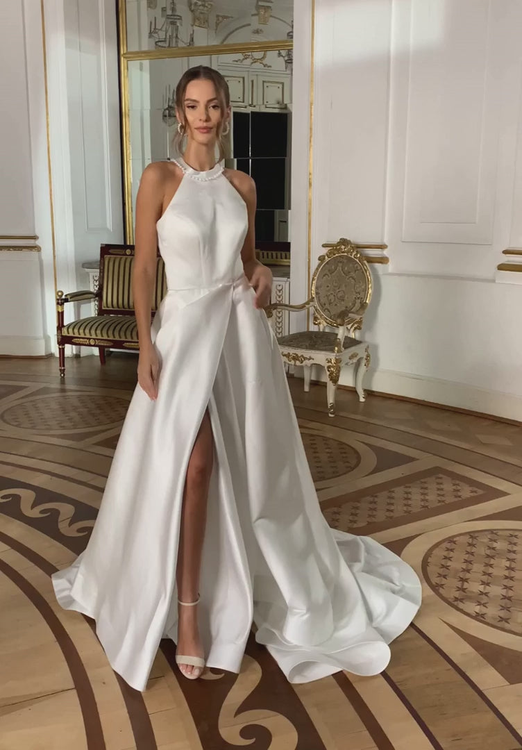 mikado wedding dress ottawa, mikado wedding dress, orleans bridal boutique, orleans bridal shop, orleans bridal store, 