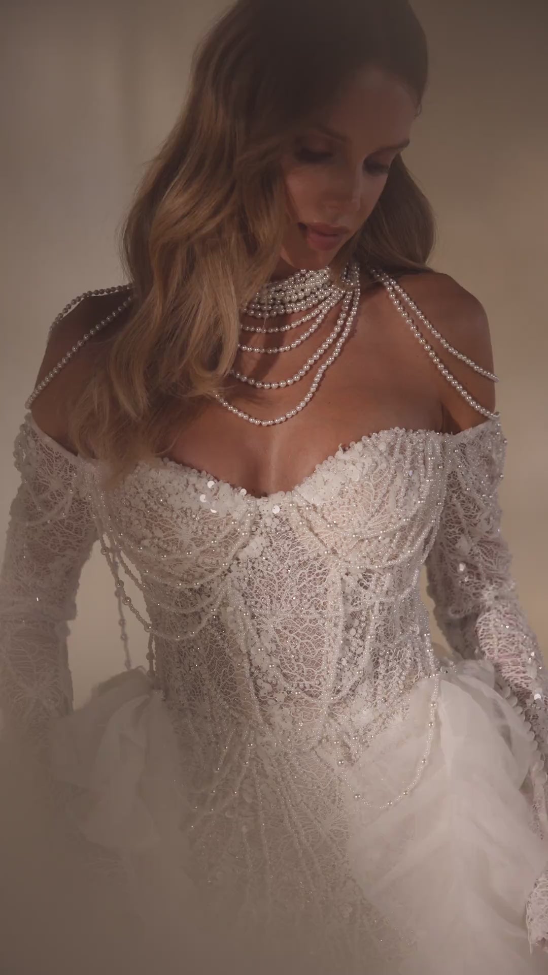 off-shoulder wedding dress, wedding dress sparkle, mermaid wedding dress, best bridal shop in ottawa