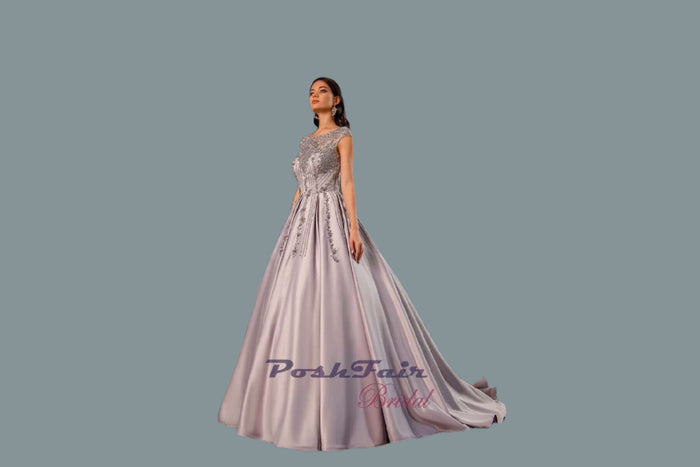 purple prom dress, light purple prom dress, lilac prom dress. lavender prom dress, prom evening dress