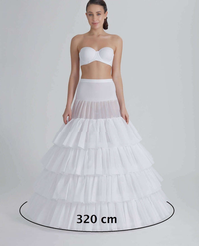 hoopskirt rental orleans, hoopskirt rental ottawa, bridal petticoat rental, A-line petticoat Ottawa, A-line hoopskirt near me,