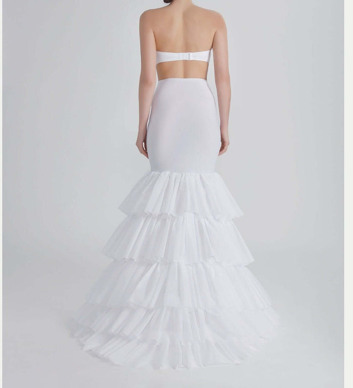 hoopskirt rental orleans, hoopskirt rental ottawa, bridal petticoat rental, mermaid petticoat Ottawa, mermaid hoopskirt near me, Mermaid Petticoat