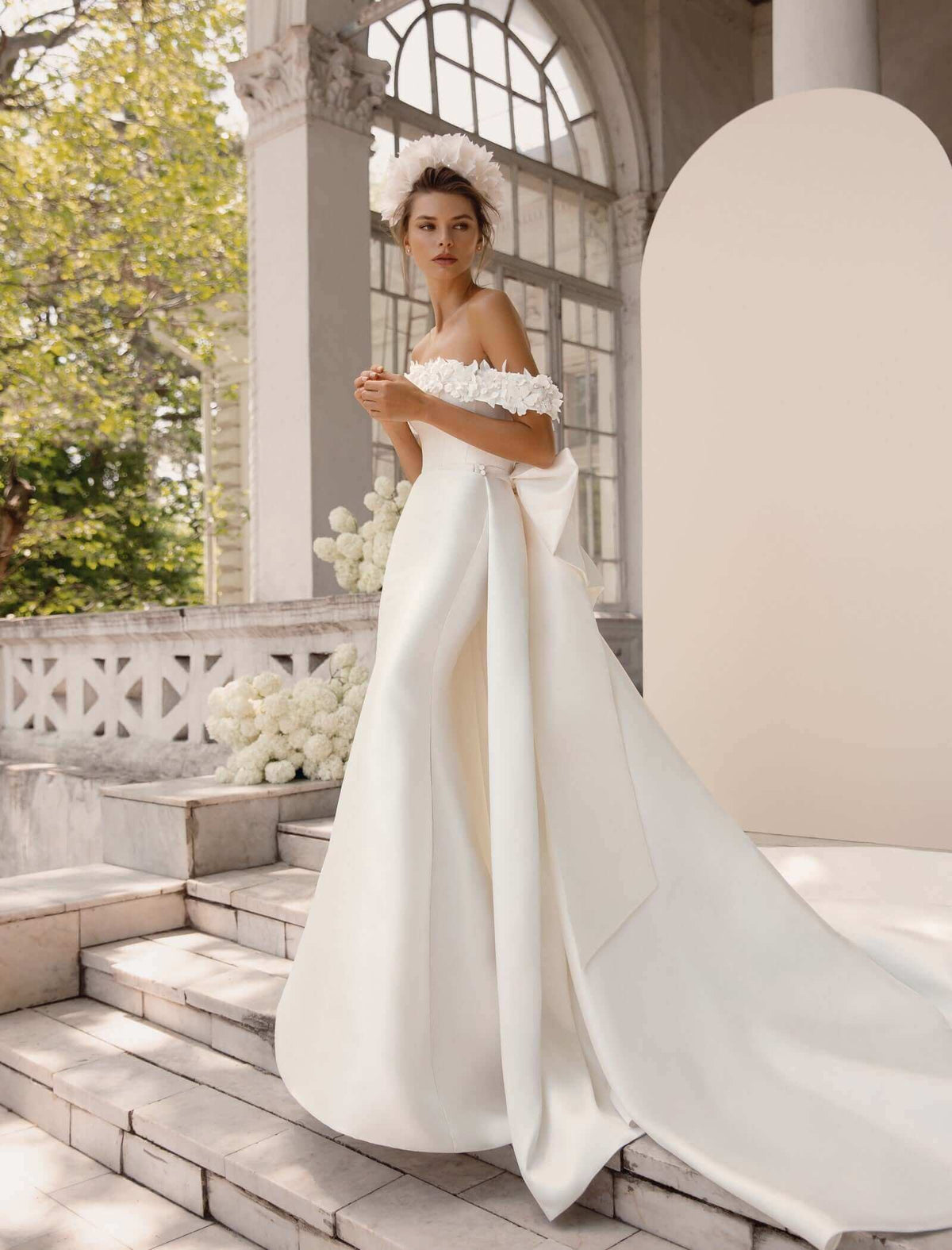 removable train, wedding dress long train, long train, removable bow, wedding dress with bow, wedding dress with large bow,mikado wedding dress