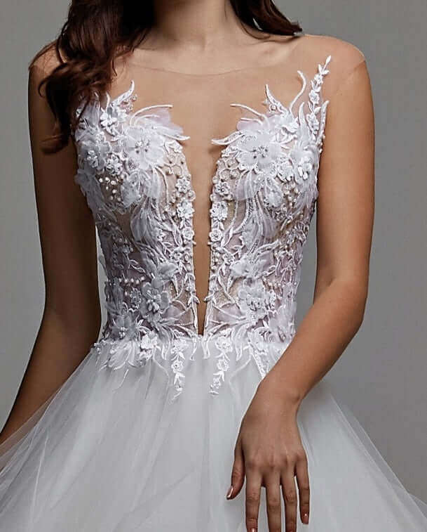 multilayer skirt, bridal designer in orleans, bridal designer, canada wedding dress designers, couture wedding dress near me, ball gown wedding