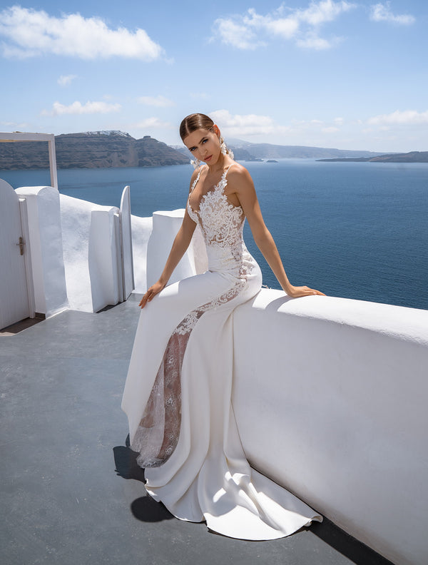 Taylor - Fit & Flare Wedding Dress