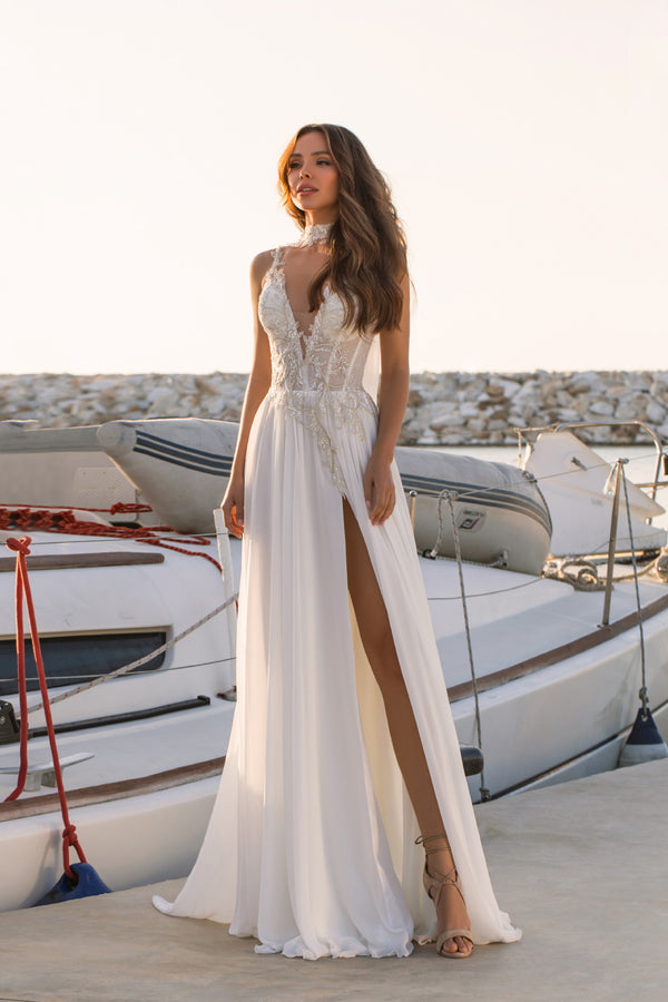 Zofia - Aline Lace Wedding Dress