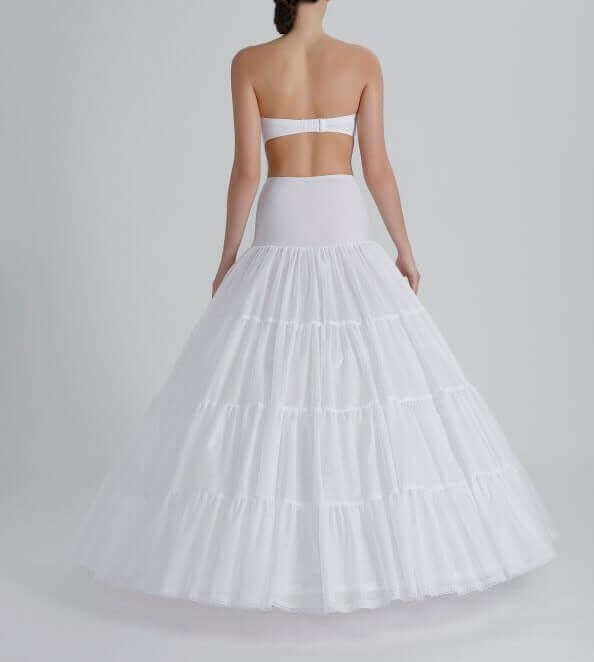 large petticoat rental, large petticoat orleans, A-line hoopskirt rental, large bridal petticoat rental, A-line wedding dress hoopskirt, aline petticoat