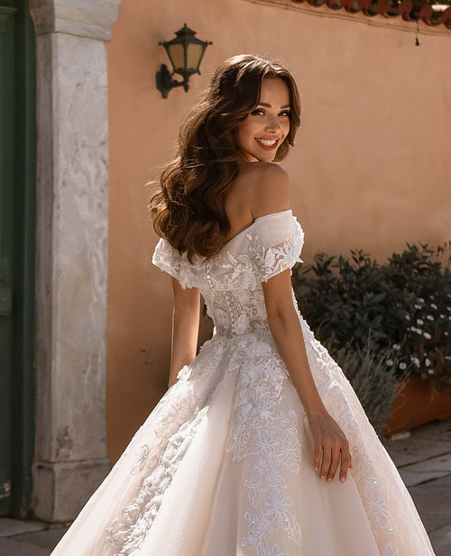 Audrey (11241) - Adore by Justin Alexander — W Bridals Wedding Dresses  Saskatoon