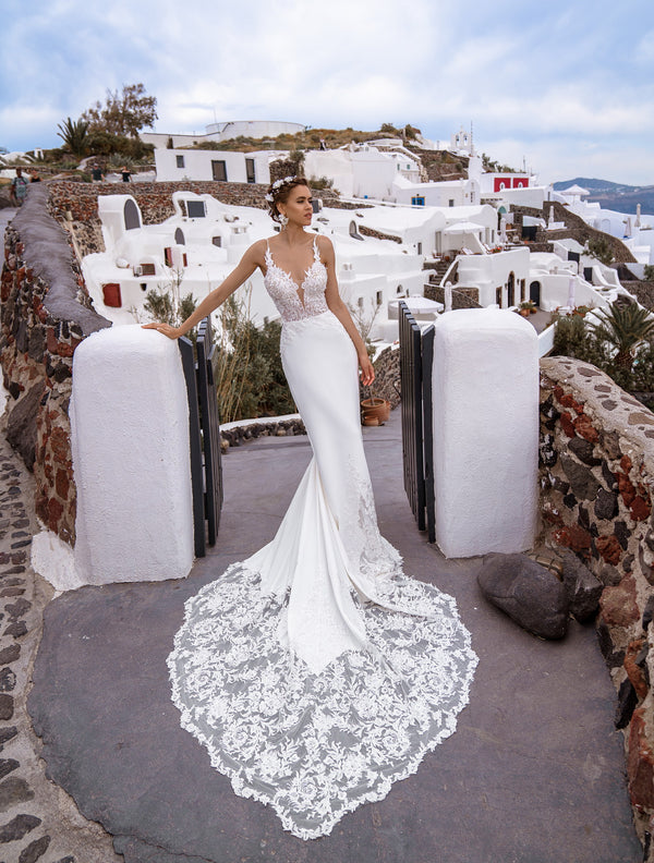 Thira - Fit and Flare Wedding Dress