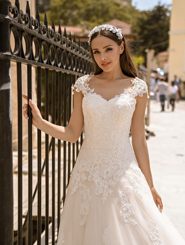 Giulia - Aline Wedding Dress
