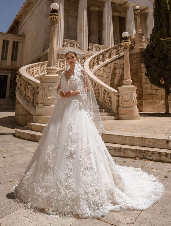 blush wedding dress, champagne bridal gown, blush bridal gown, champagne wedding dress, blush dress, champagne gown, aline wedding dress