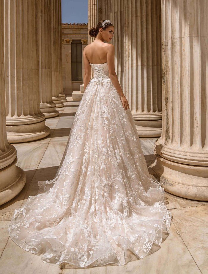 bridal shops in Canada, bridal shops near me, bridal store in orleans, bridal store in ottawa, blush wedding dress, aline wedding dress