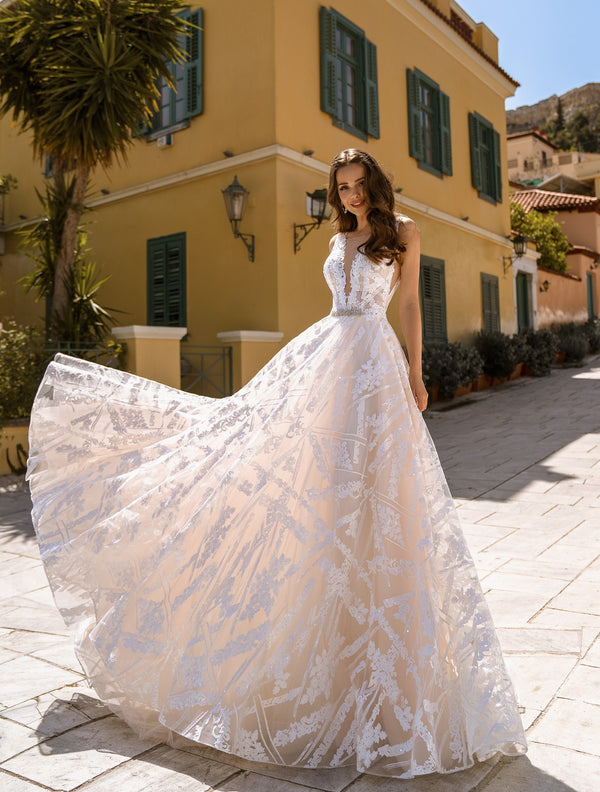 Gladis - Aline Wedding Dress