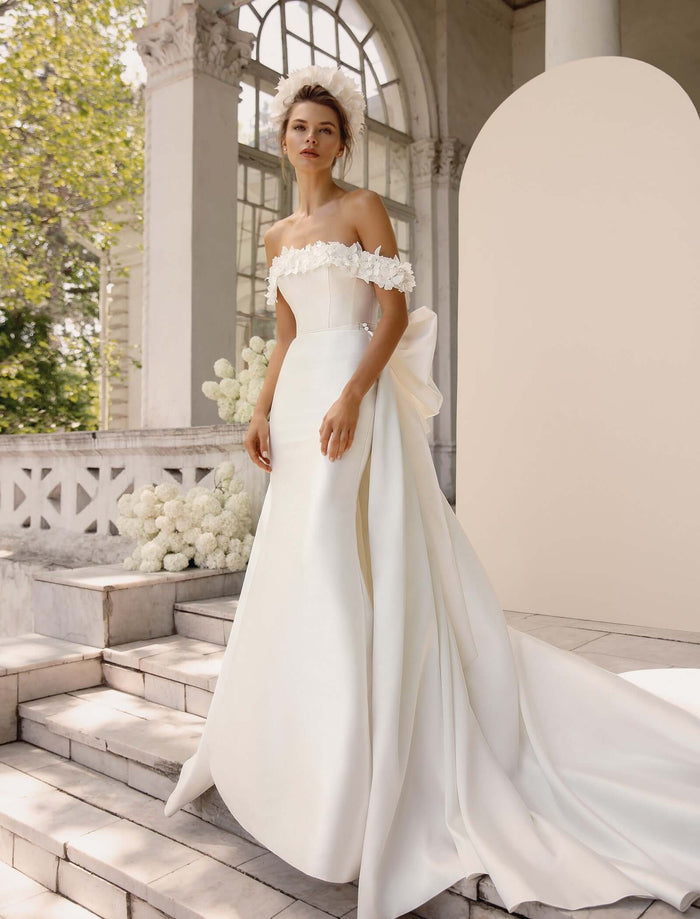 wedding dresses Ottawa, bridal boutique in orleans, bridal designer in orleans, bridal shop in orleans, designer wedding dresses in orleans, mikado wedding dress