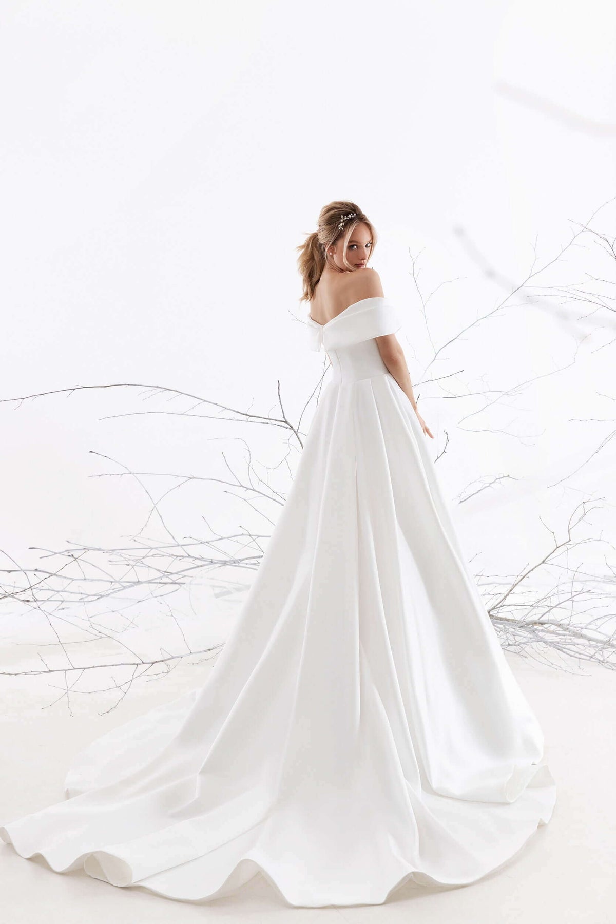 corset dress, corset wedding dress, corset wedding dresses, bridal shop, bridal shops Canada, bridal shops in Canada,  satin wedding dress